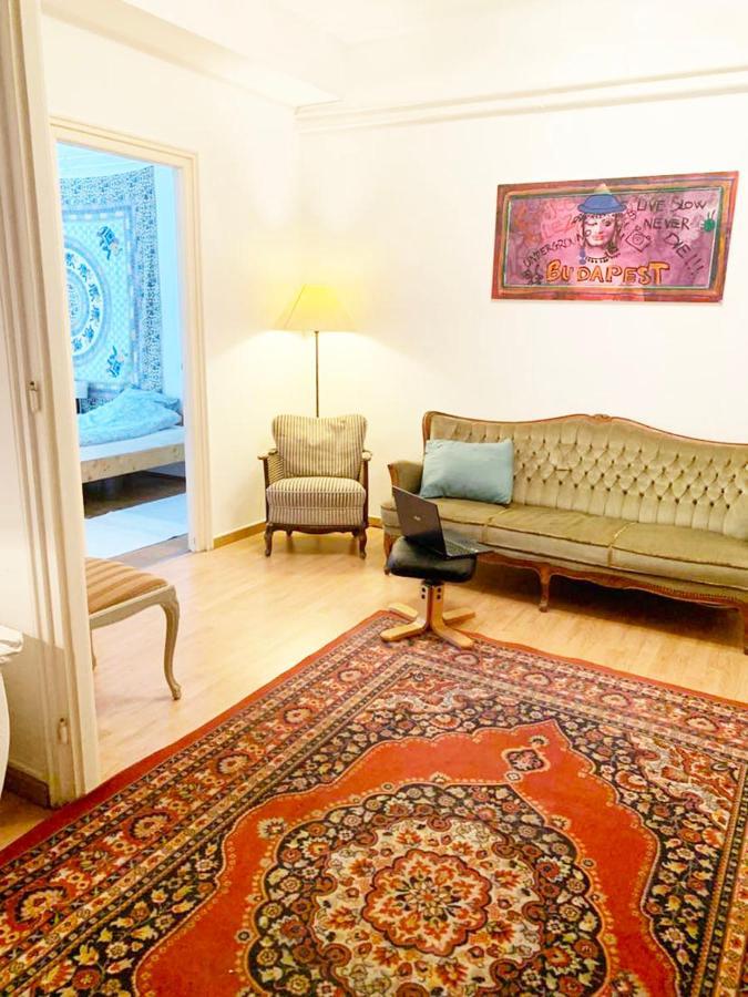 Cargo Rooms And Apartment Budapest Exterior foto